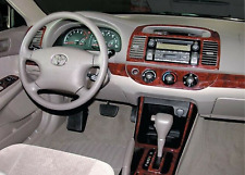 Wood Look Dash Trim Kit for 2003-2006 Toyota Camry Auto Interior Panel picture