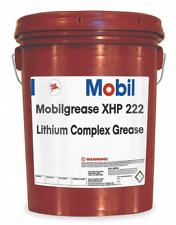 Mobil Grease XHP 222; Dark Blue; 35.274 lbs  5 Gallon Pail picture