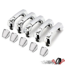 Exterior Outside Door Handle Assembly Chrome SET of 5 for  Hummer H3 H3T 06-10 picture