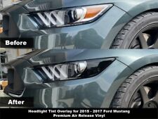 CRUX MOTORSPORTS HEADLIGHT TINT FITS 2015 – 2017 FORD MUSTANG picture
