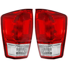 For 2016-2021 Toyota Tacoma Tail Lights Stop Brake Light Left & Right Side Pair picture
