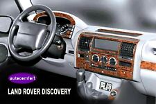 FOR LAND ROVER DISCOVERY Interior Dash Trim Kit 3M 3D 30-Parts Burl Wood 90-1999 picture