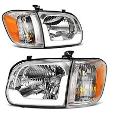 AUTOSAVER88 LED Headlight Assembly Compatible with 2005 2006 Tundra SR5/Limited( picture