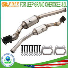 Fits 2011-2012 Jeep Grand Cherokee 3.6L Catalytic Converters Front Left & Right picture