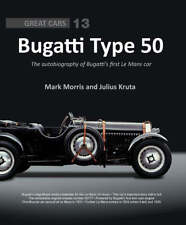 Bugatti Type 50 The Autobiography Of Chassis Number 50177 Book picture