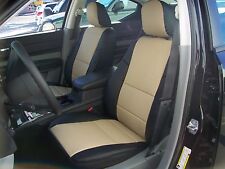 for 2007-2010 CHRYSLER SEBRING IGGEE S.LEATHER CUSTOM FIT SEAT COVER 13 COLORS picture
