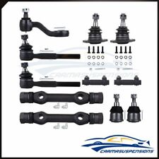 For 1975-1986 Chevrolet C30 Steering 11pcs  Ball Joint Tie Rods Control Arm picture