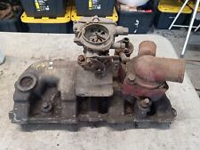 1961 61 International Harvester Scout 152ci 4 cyl Intake Manifold Holley Carb picture