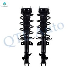 Pair 2 Front L-R Quick Complete Strut-Coil Spring Assembly For 2011-2014 Mazda 2 picture