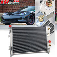 3-Rows Aluminum Racing Radiator For 2003-2013 Chevy Corvette SSR 5.3L 6.0L AT picture