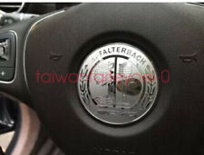 Mercedes Benz ///AMG Steering Wheel Decal Silver Badge 5.2cm For All Models picture