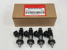 4 NEW OEM FUEL INJECTORS 06164-PCA-000 FOR 99-01 CR-V 2.0L picture