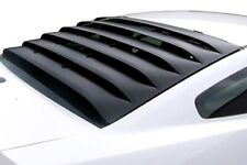 Ford Mustang Hinged Aluminum Rear Window Louvers for Model Years 2005-2014 picture