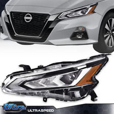 Fit For 2019-21 Nissan Altima Left Driver Side LED Headlight Assembly Chrome  picture