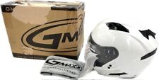 GMAX OF-77 OPEN-FACE HELMET PEARL WHITE MEDIUM - O1770085 picture