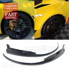 For Corvette C7 Z06 2014-2019 Carbon Rear Quarter Extension Pair Wheel Arch Trim picture