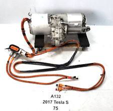 ✅ 2012-2020 OEM Tesla Model S X Rear Large Drive Unit Engine Electric Motor 80k picture