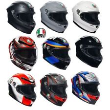 AGV K6 S Full Face Street Motorcycle Riding Helmet - Pick Size & Color picture