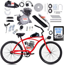 80cc Motorized 2-Stroke Upgrade Bike Conversion Kit DIY Gas Engine Bicycle Motor picture