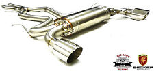 BECKER Catback Exhaust Sys. For 2007 To 2010 BMW 335i Coupe E92 3.0L I6 picture