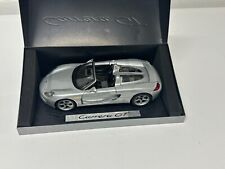 Porsche Carrera GT Car Model New Owner Gift Genuine Original 1:18 W picture