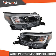 Labwork Headlight For 2020 Subaru Legacy/Outback LED Black Headlamp Left+Right picture