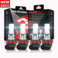 For Kawasaki Teryx Mule Brute Force 750 2009-2021 pair 3pins led Headlight Bulbs picture