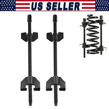 1 pair Coil Spring Shock Strut Compressor Clamp Heavy Duty Car Truck Garage Tool picture
