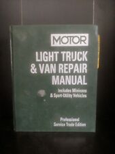 RARE Motor Light Truck And Van Repair Manual 1997-1999 16th Edition picture