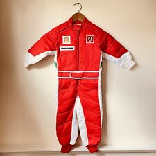 Scuderia FERRARI OFFICIAL PRODUCT Formula 1 -Driver Racing Suit Child Size 1-2 picture