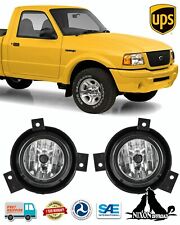 Fog Lights For 2001 2002 2003 Ford Ranger Driving Bumper Lamps Pair Left+Right picture