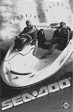 Sea-Doo Owners Manual Book 1995 Speedster picture