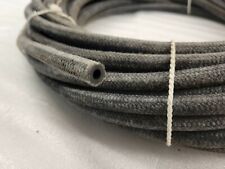 New 5mm ID Cloth Braided Fuel & Breather Hose Line Made in Germany  5 FEET picture