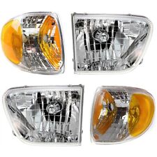 Headlight Kit For 1998-2001 Mercury Mountaineer Left and Right 4pc picture