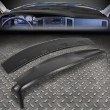 FOR 02-05 DODGE RAM TRUCK 1500 DEFROST VENT GRILLE CAP+DASHBOARD COVER OVERLAY picture