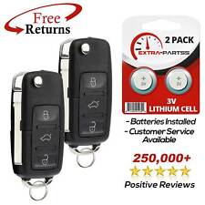 2 For 2012-2016 Volkswagen VW Passat Keyless Entry Car Remote Key Fob NBG010180T picture