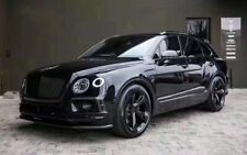 for Bentley Bentayga Carbon fiber body kit Bentayga W12 style carbon fiber kit picture