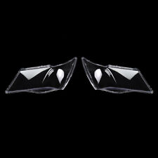 2xFront Headlight Lens Cover Lampshade Shell Cap For Honda Acura MDX 2007-2013 picture