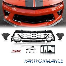 5Pcs Front Lower Grille W/SS Emblem For 2016-2018 Chevrolet Camaro SS 84095981 picture