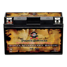 YT7B-BS High Performance - Maintenance Free - Sealed AGM Motorcycle Battery picture