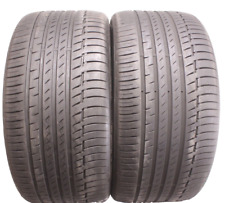 Two Used 315/35R22 3153522 Continental Premium Contact 6 SSR BMW 7-7.5/32 1M252 picture