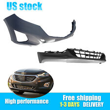  Fits Chevy Equinox Front Bumper Cover And Lower Valance Grille 2018 2019 2020 picture