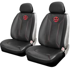  New Marvel Comics Deadpool Car Truck SUV Sideless Seat Covers Set For Chevrolet picture