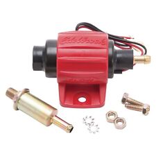 Edelbrock 17301 Micro In-Line Electric Fuel Pump 38 GPH 7 PSI Max Gas/E85 Red picture