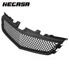 1x Front Bumper Upper Grille Mesh Grill For Cadillac CTS-V 2008-2014 Black ABS picture