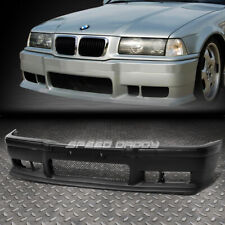 For 92-99 BMW E36 3-Series M3 Style PP Front Bumper Cover Lip+Grille Insert picture