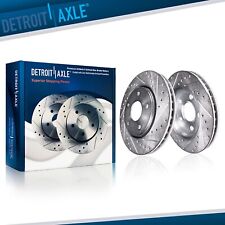 277mm Front Drilled Brake Rotor for Subaru Forester Impreza Legacy BRZ 9-2X FR-S picture