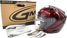 GMAX OF-77 OPEN-FACE HELMET WINE RED XL - O1770107 picture