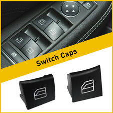 2x Driver Window Switch Repair Button Cap For Mercedes ML GL R W164 W251 X164 picture