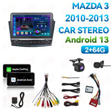 For Mazda 3 2010-2013 GPS Navi Car Radio Stereo 10 IN Android 13 Carplay 2G+64G picture